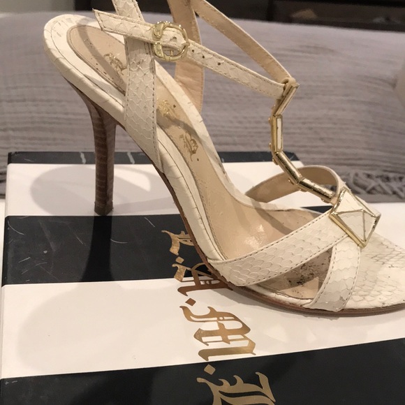 L.A.M.B sandals - Picture 2 of 4